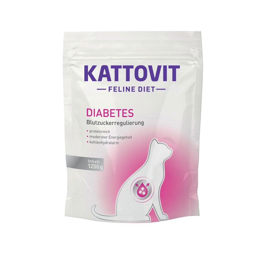 Kattovit Feline Diet Diabetes 1.25kg