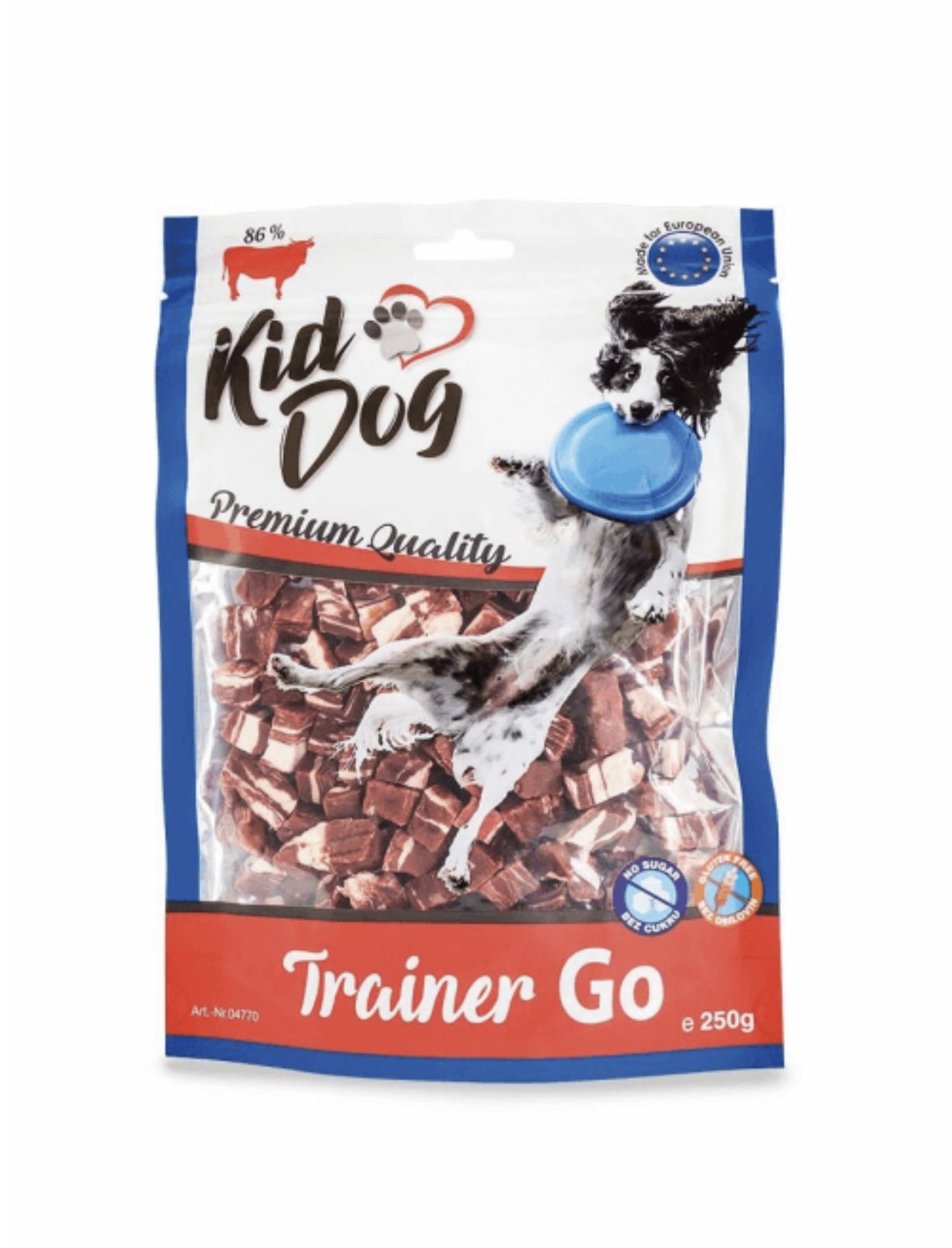 Kid Dog Trainer Go Βοδινό 250gr
