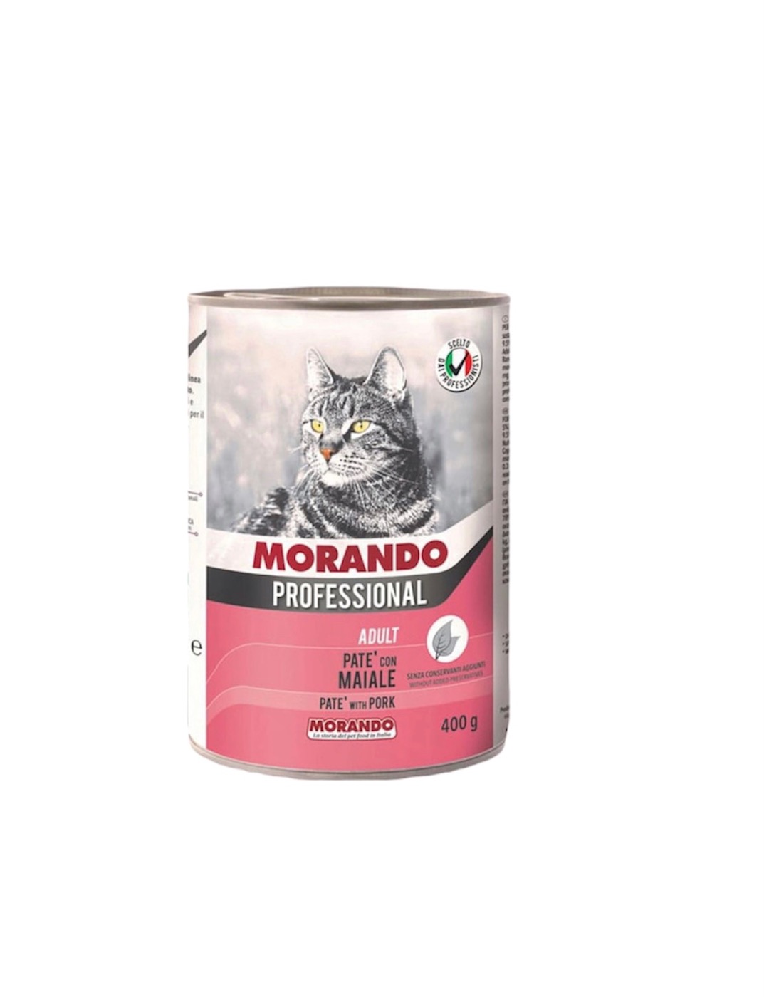 MORANDO PROFESSIONAL CAT Πατέ Χοιρινό (400gr)