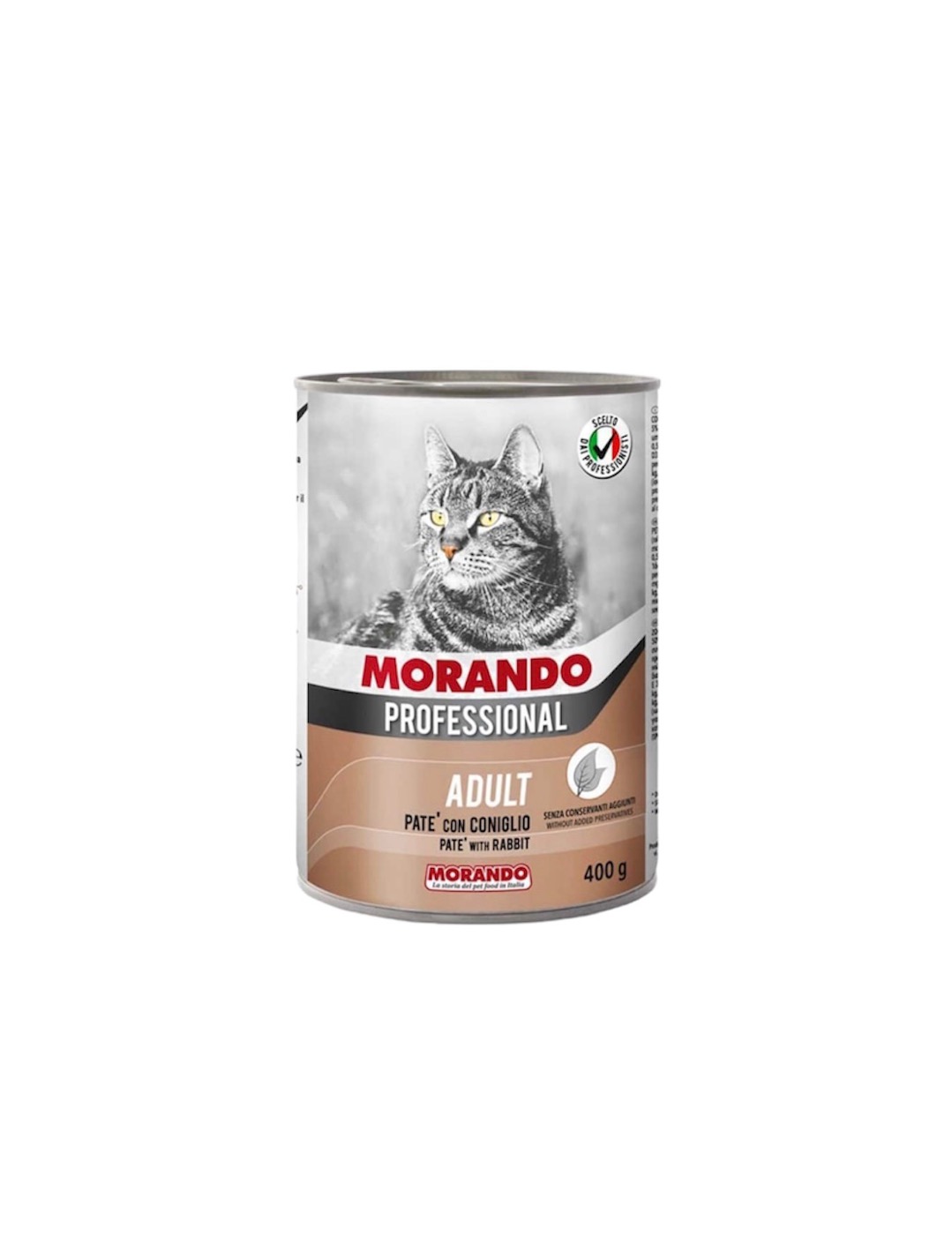 MORANDO PROFESSIONAL CAT Πατέ Κουνέλι (400gr)