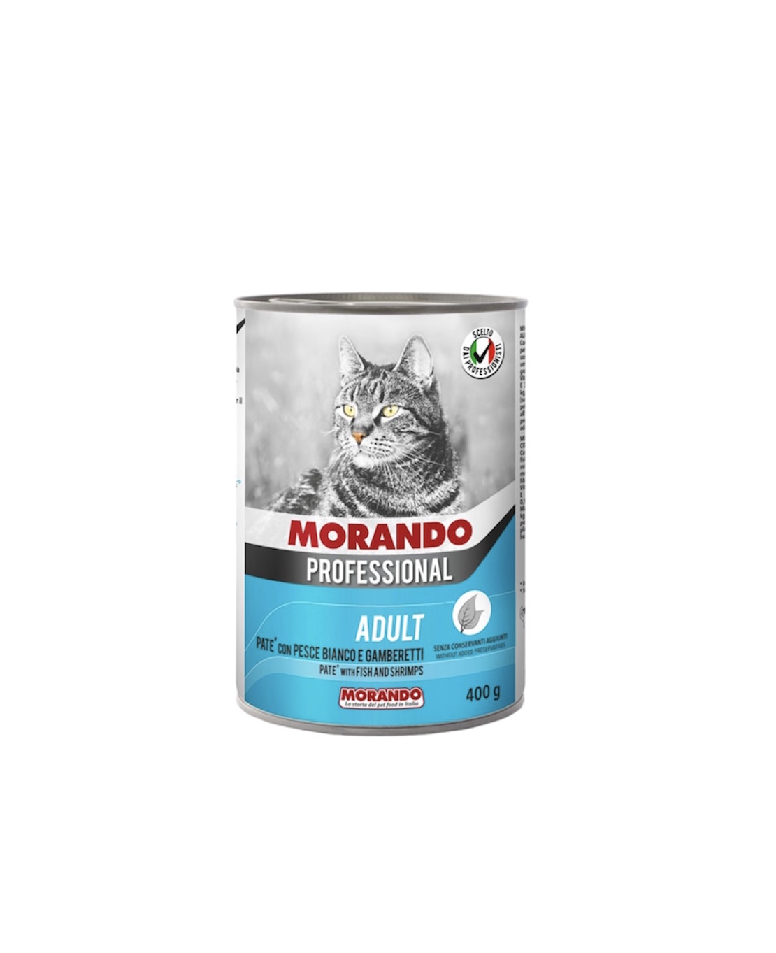 MORANDO PROFESSIONAL CAT Πατέ Ψάρι & Γαρίδες (400gr)
