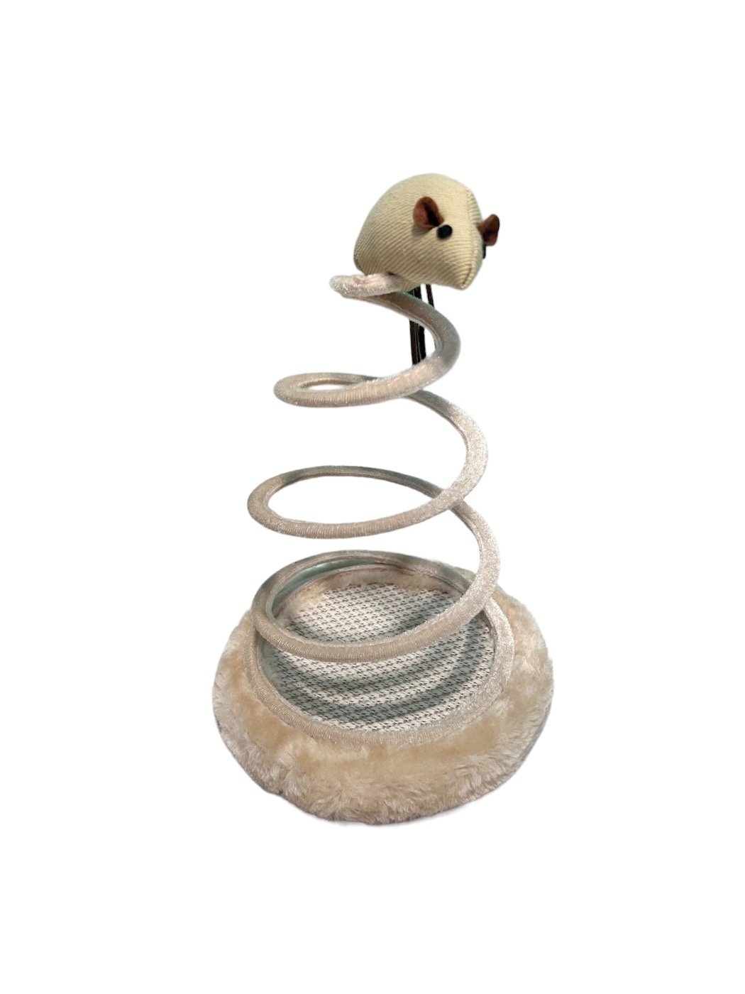 Παιχνίδι Γάτας Ελατήριο με ποντίκι 