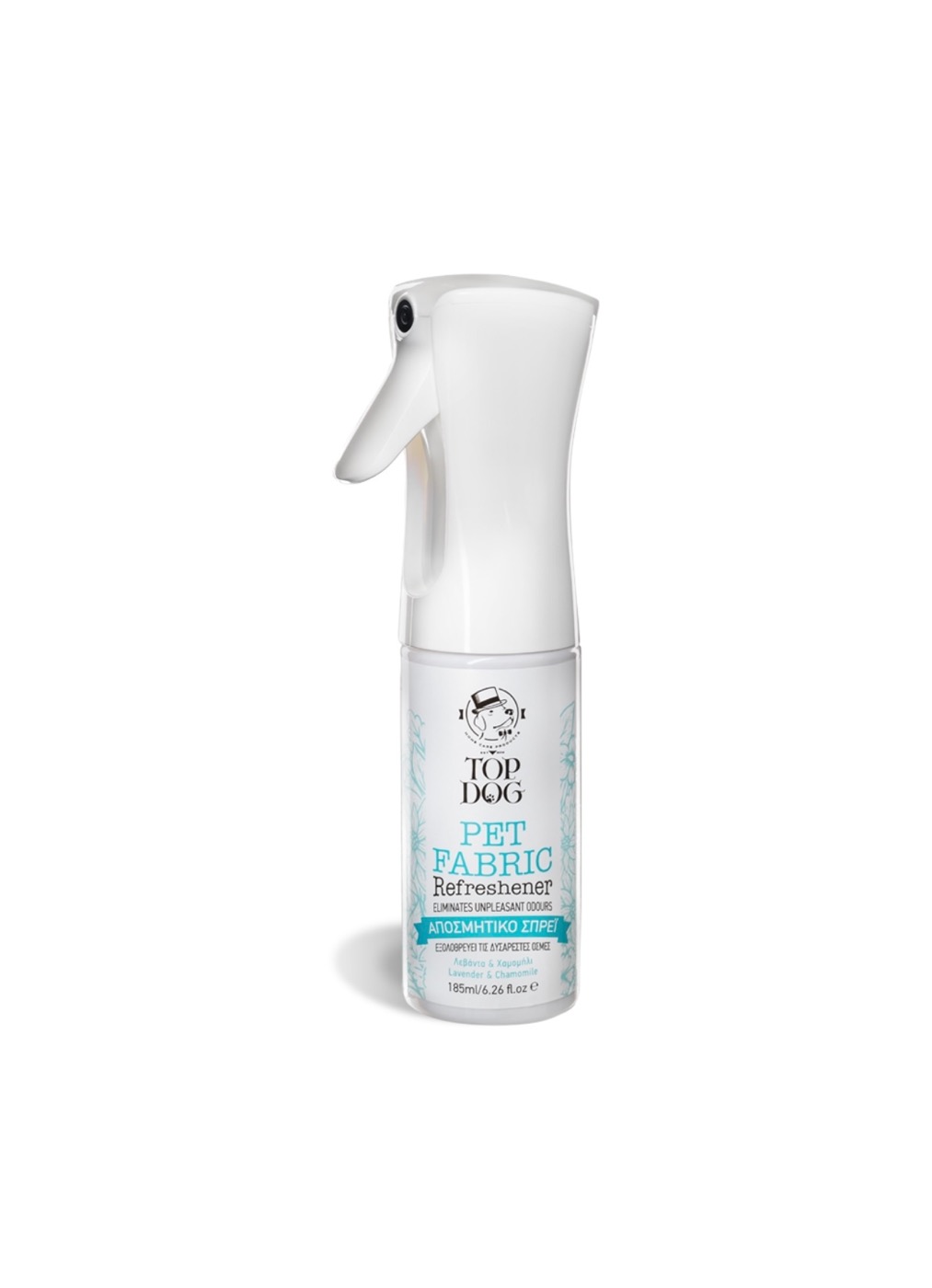Top Dog Pet Fabric Refreshener Spray 185ml