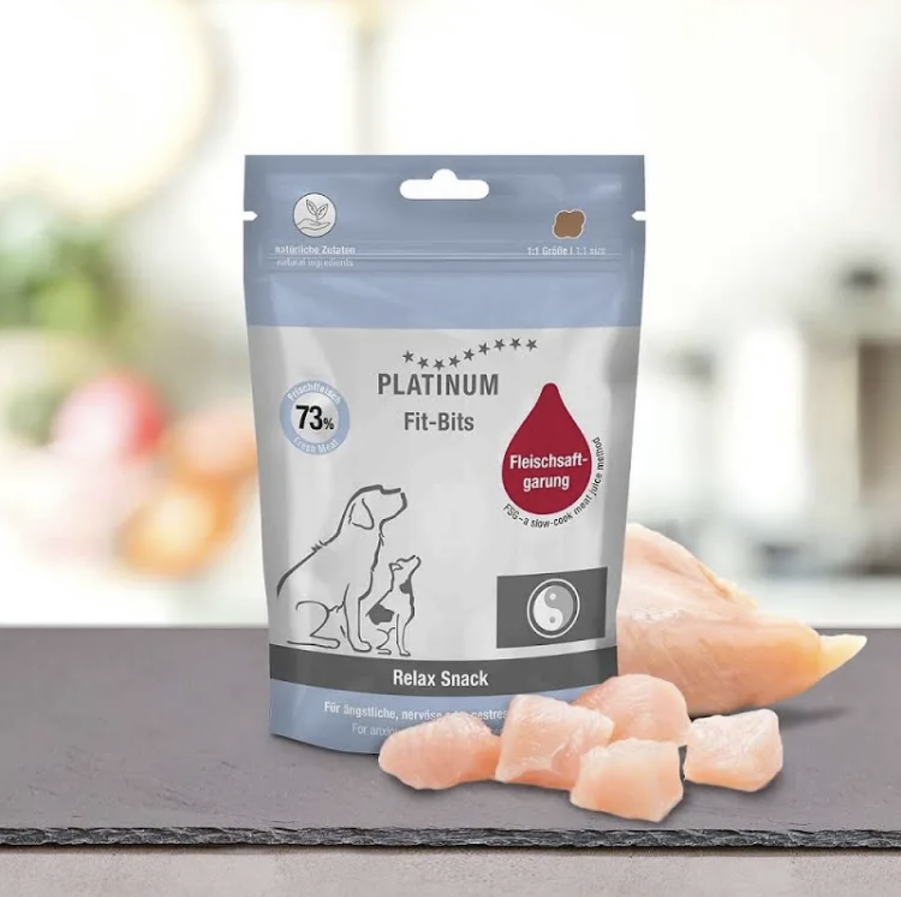 Platinum Dog Fit-Bits Relax 150gr