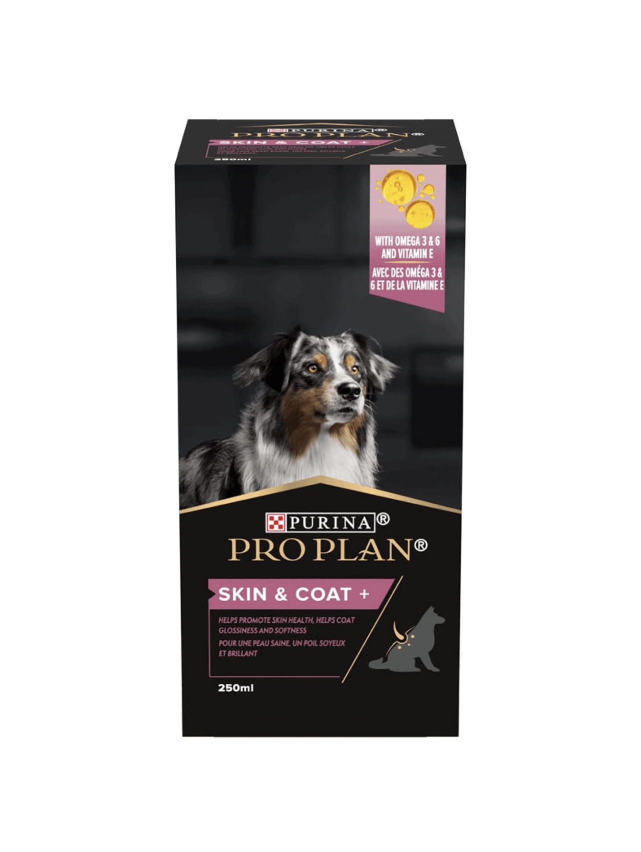Purina Pro Plan Dog Skin & Coat & Συμπλήρωμα Διατροφής Σε Έλαιο 250ml