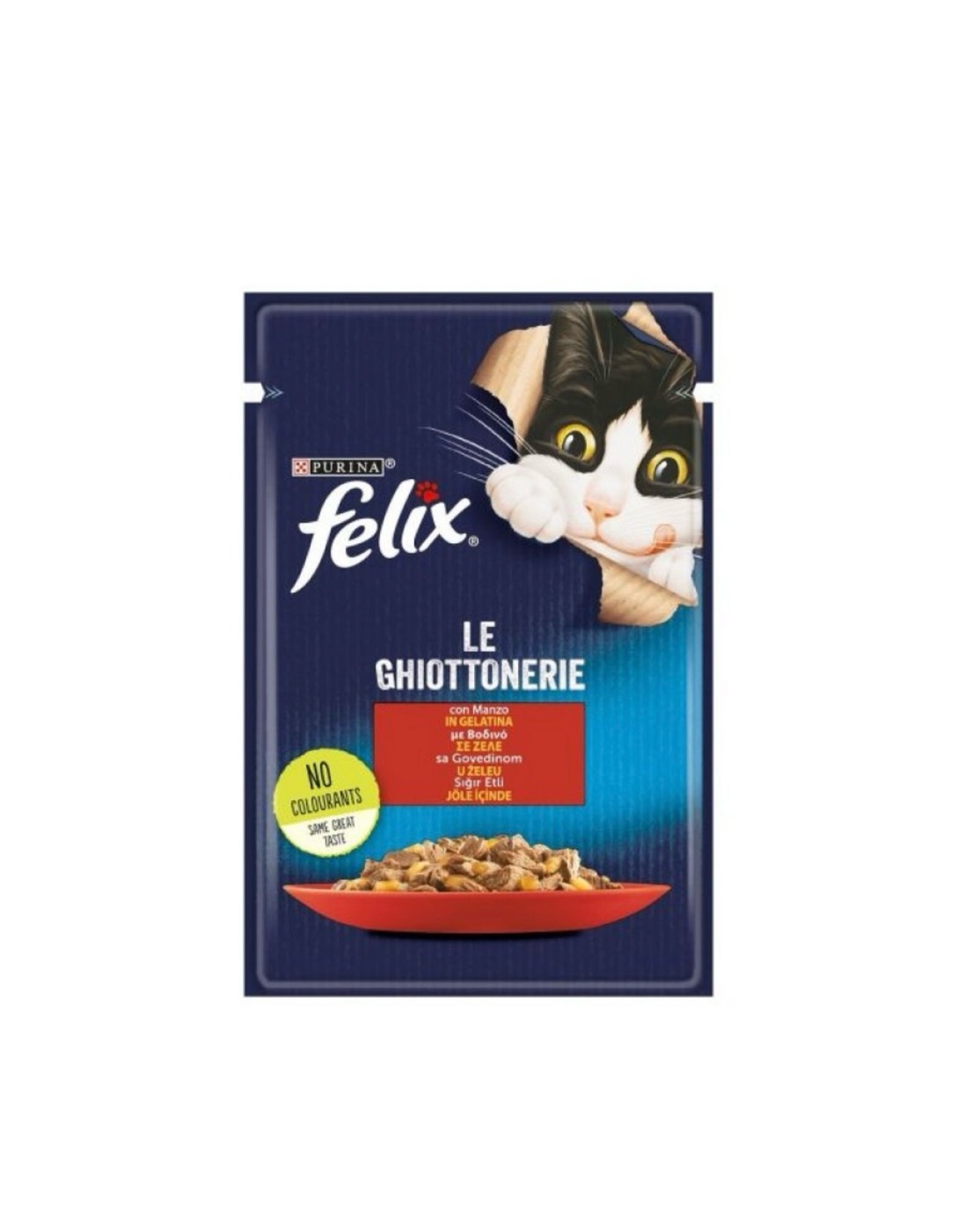 Felix Βοδινό σε Ζελέ 85gr