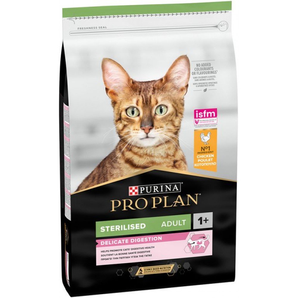 Purina Pro Plan Sterilised Κοτόπουλο 400gr