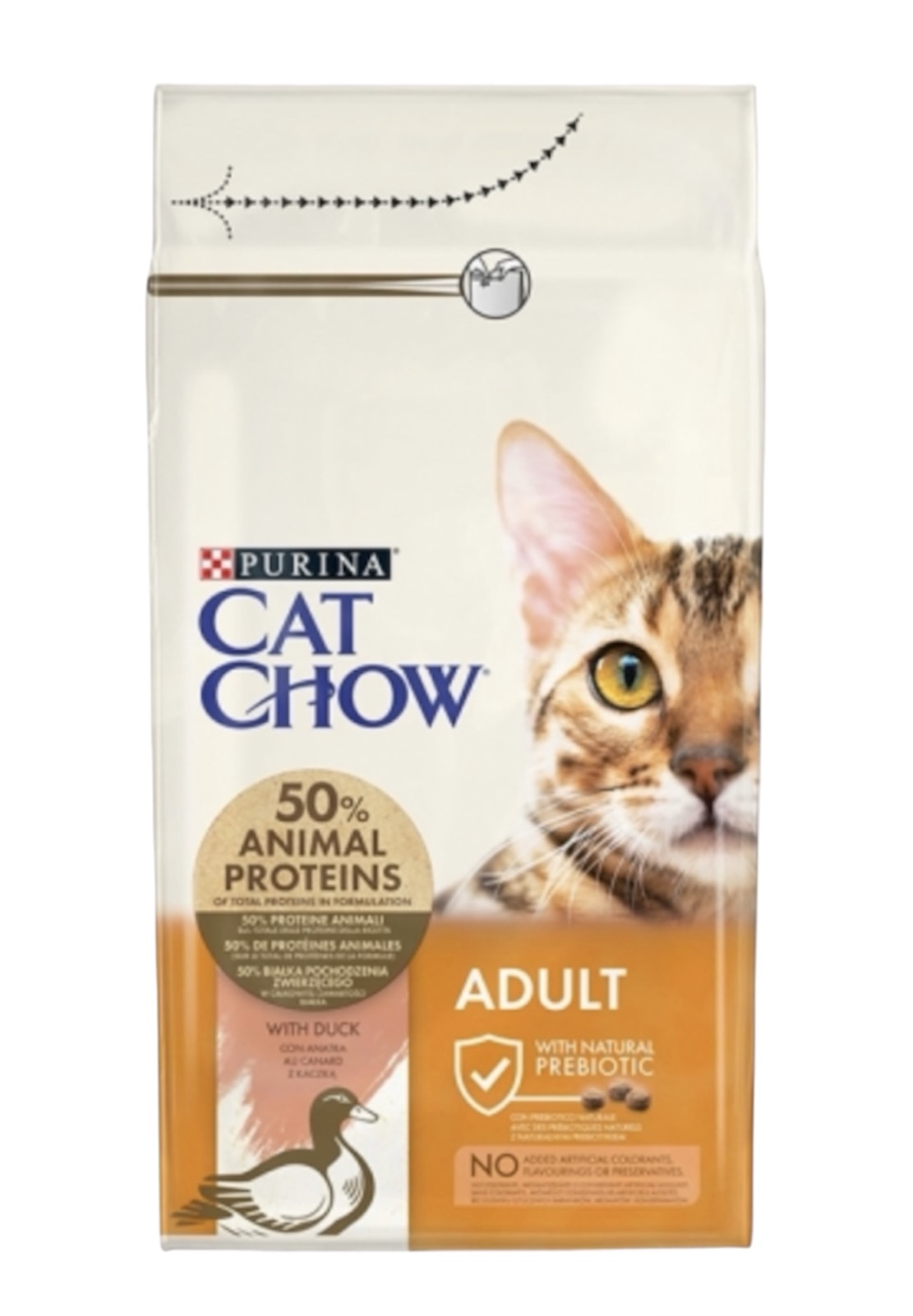 Purina Cat Chow Adult Πάπια 1.5kg
