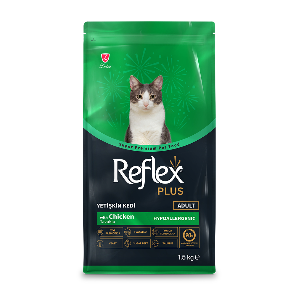 Reflex Plus Cat Adult Chicken 1.5kg