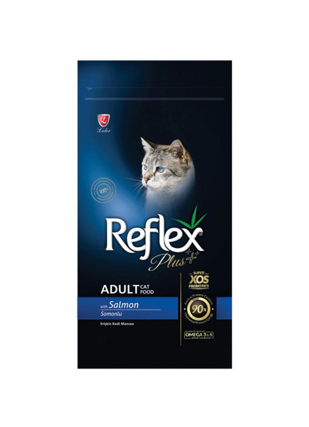 Reflex Adult Cat Salmon 1.5kg