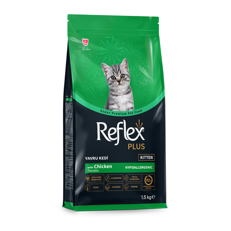 Reflex Plus Kitten Chicken 1.5kg