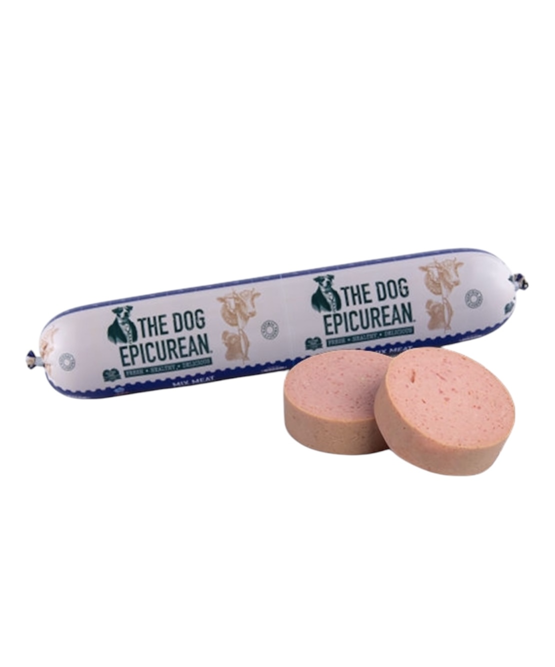 The Epicurean Dog Σαλάμι Mix Κρεάτων 800gr