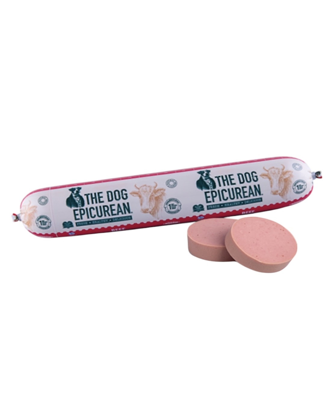 The Epicurean Dog Σαλάμι με Μοσχάρι 800gr 