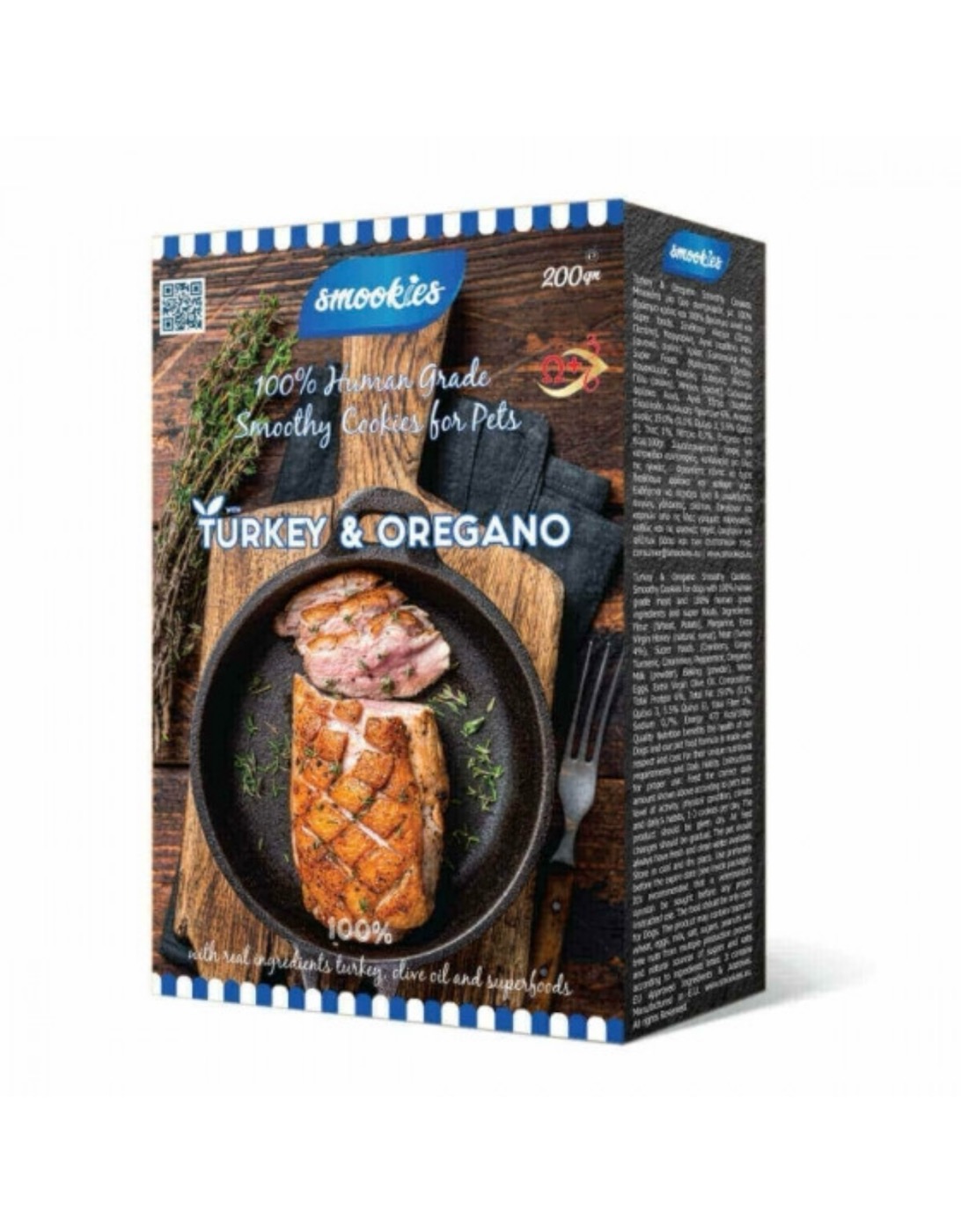 Smookies Turkey & Oregano 200gr