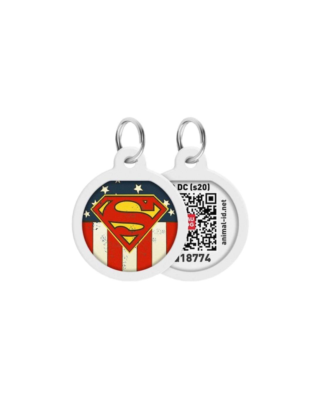 WauDog Smart ID "Superman America" 25mm