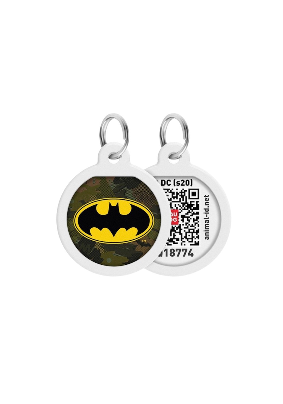 WauDog Smart ID “Batman green” 25mm