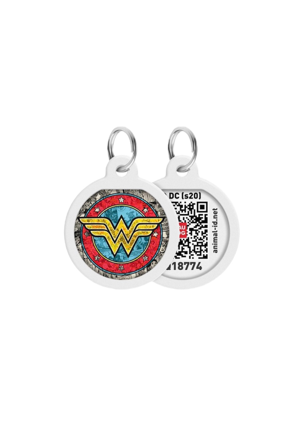 WauDog Smart ID “Wonder Woman 2” 25mm