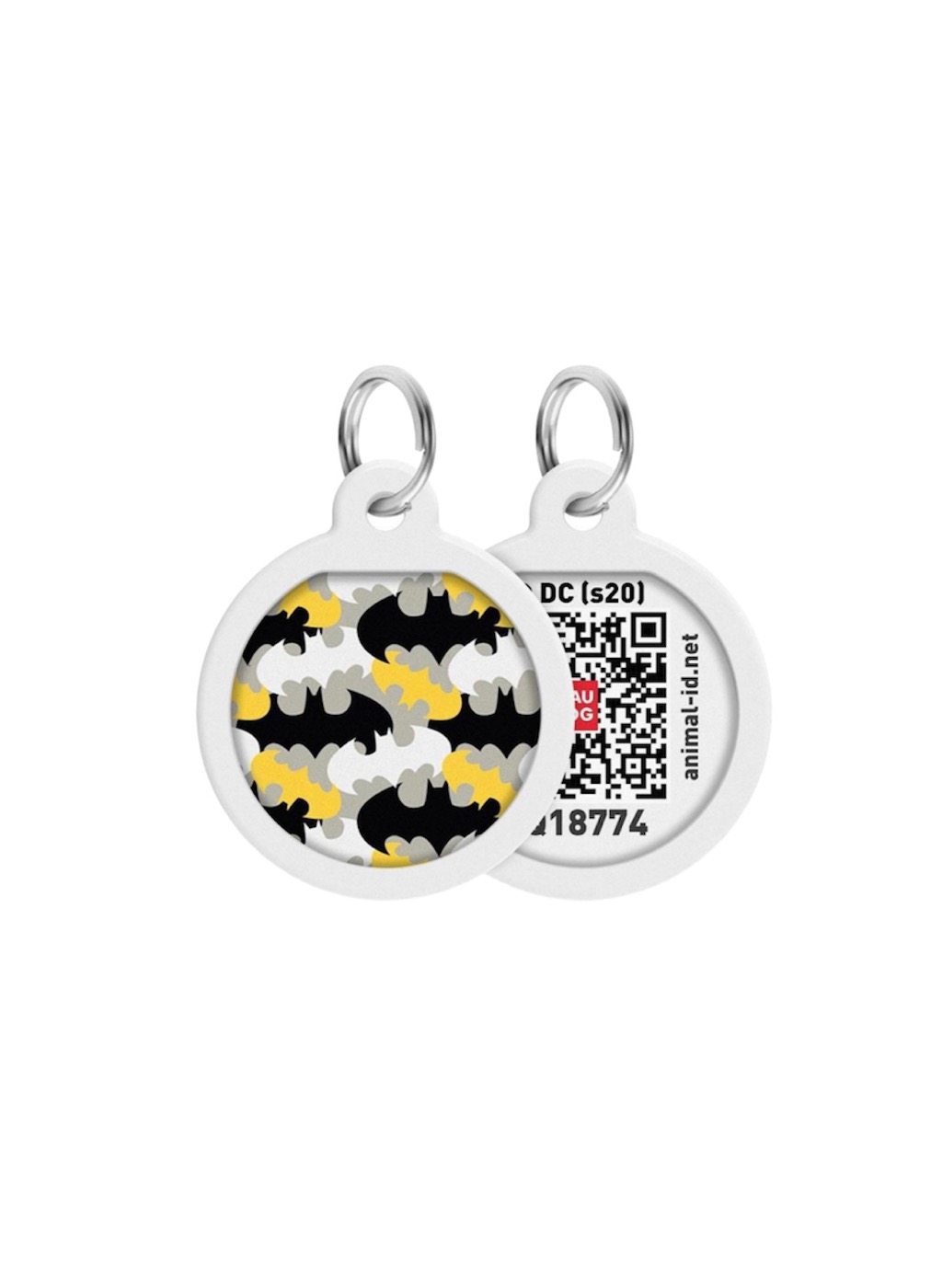 WauDog Smart ID "Batman Pattern" 25mm