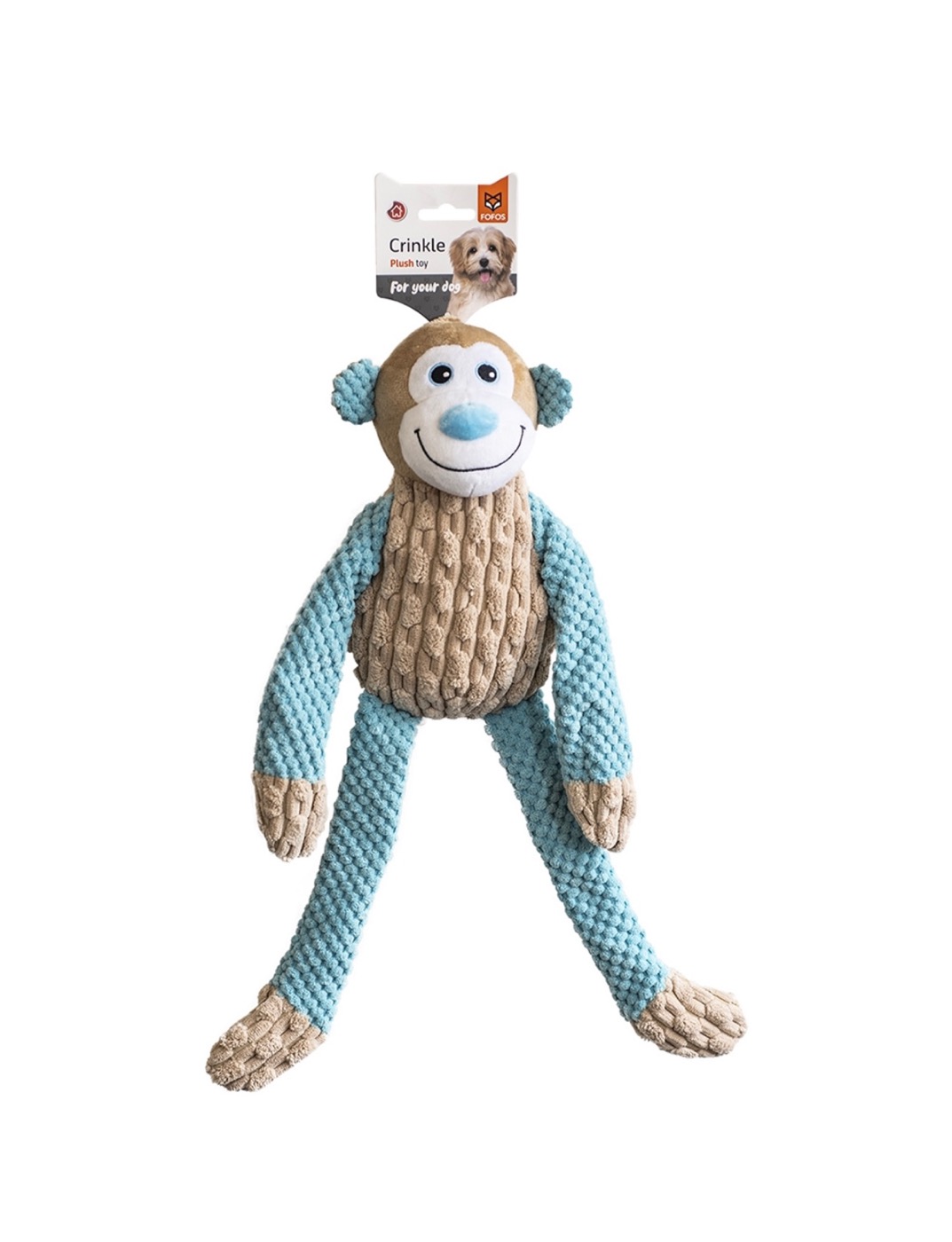 FO Παιχνίδι Σκύλου Long Leg Monkey 40cm