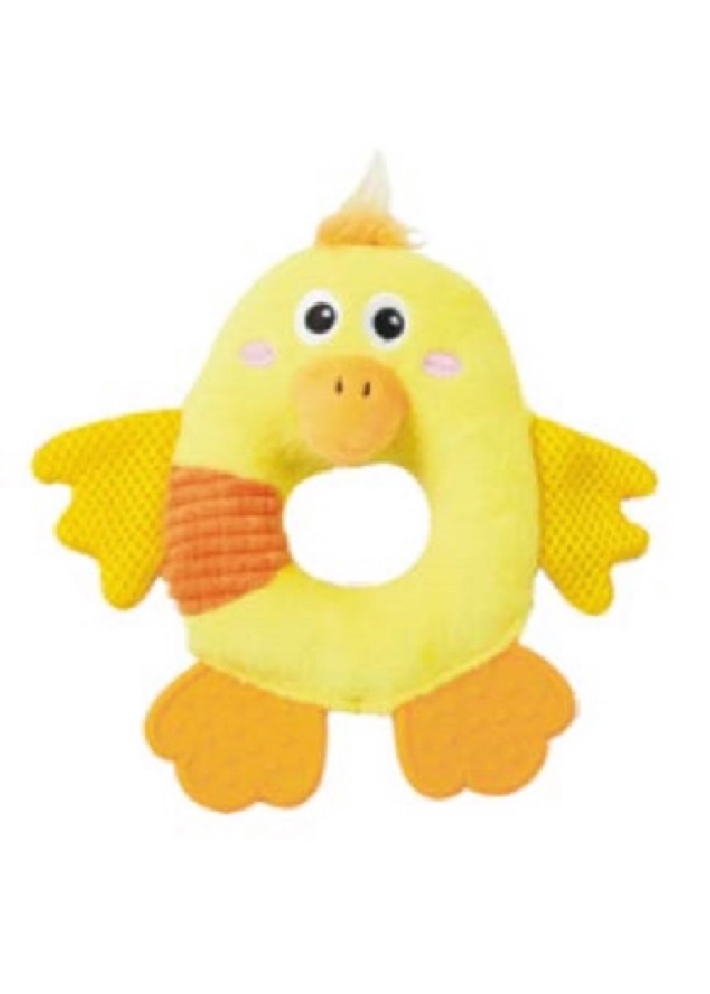 PW Παιχνίδι Σκύλου Vivid Life Hollow Chick 14cm