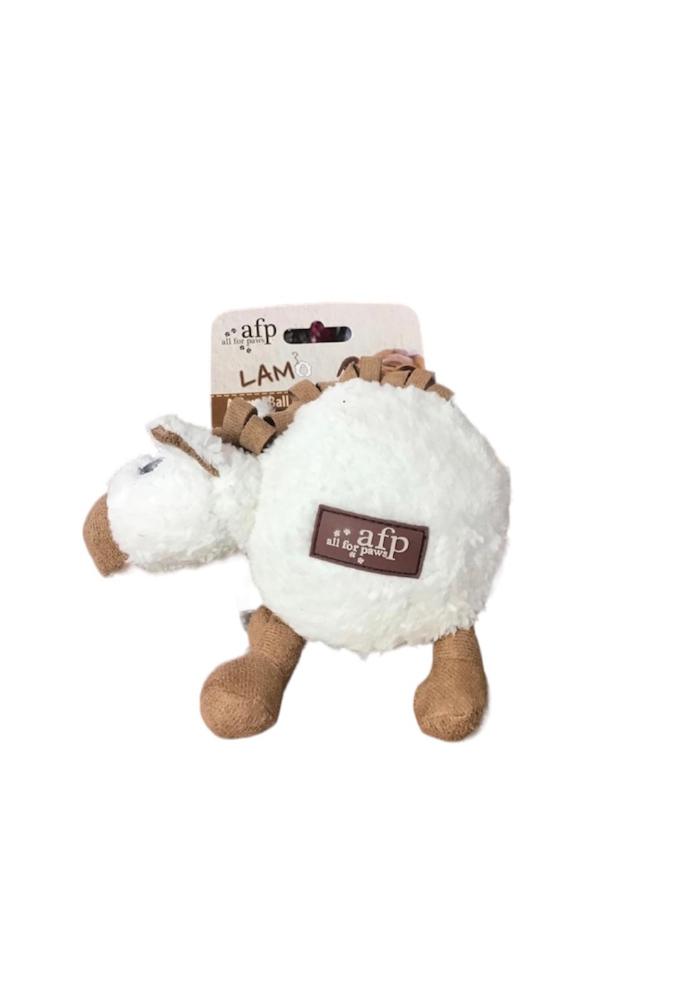 All For Paws Animal Ball Bouncer Lamb 21cm