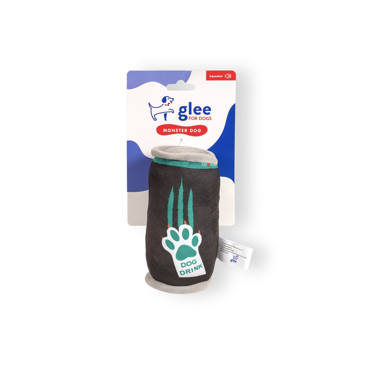 Paw Drink Squeaky