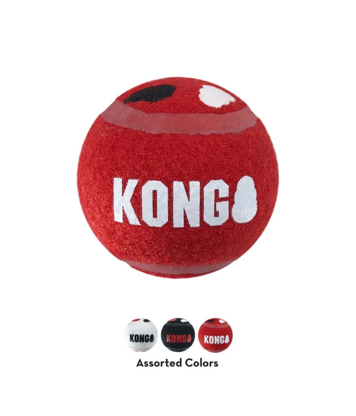 Kong Signature Sport Balls Medium 3τμχ