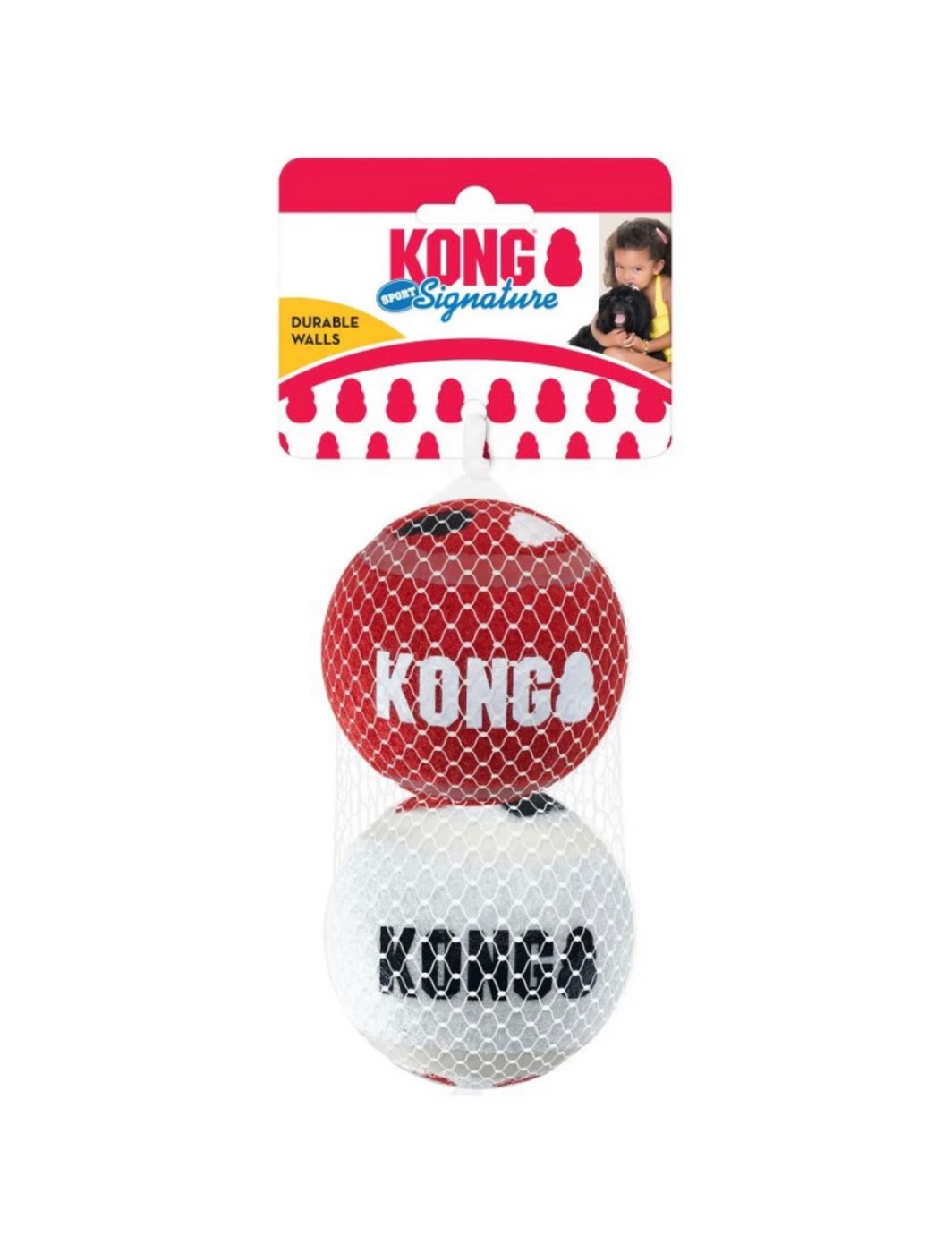 Kong Signature Sport Balls Large 2τμχ