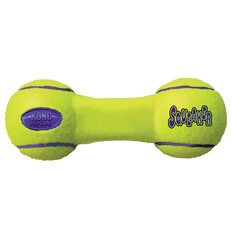 Kong Squeakair Bone Dumbell Large