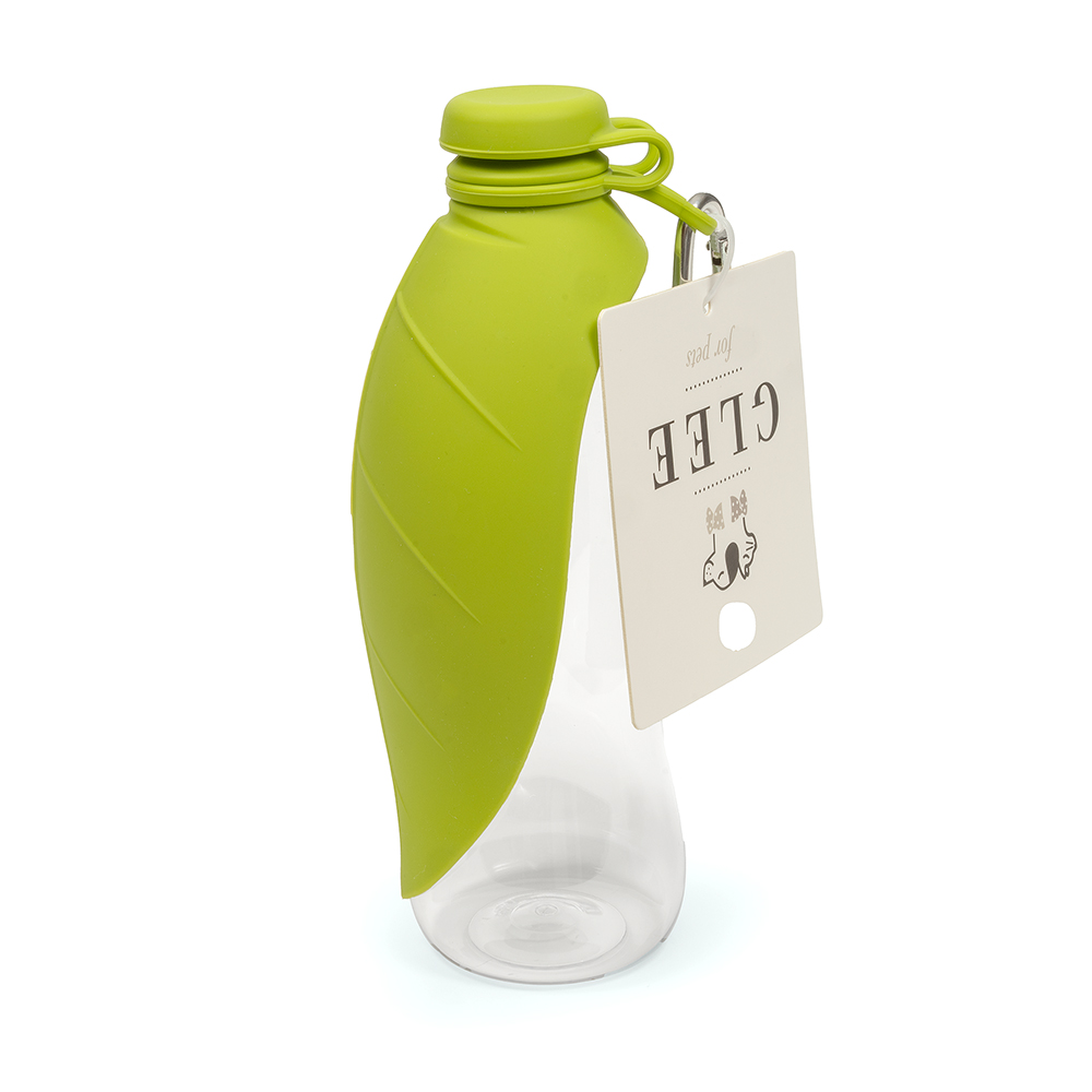Παγούρι Νερού Σιλικόνης Forest Πράσινο 600ml 
