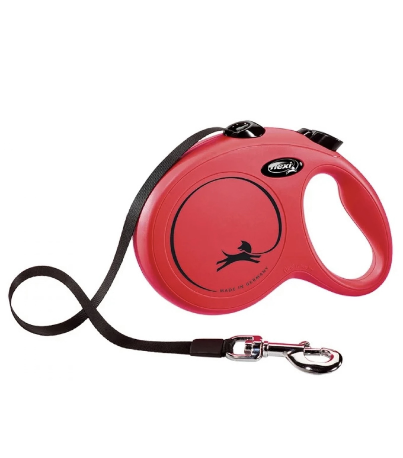 Flexi New Classic Large Ιμάντας 5m Εως 50kg Κόκκινο