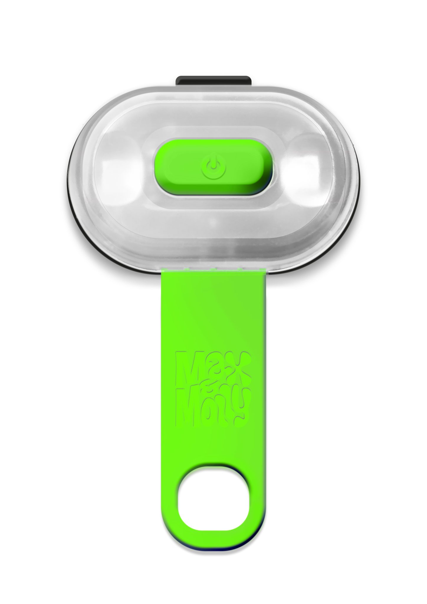 Max & Molly Matrix Ultra Led Safety Lime Green