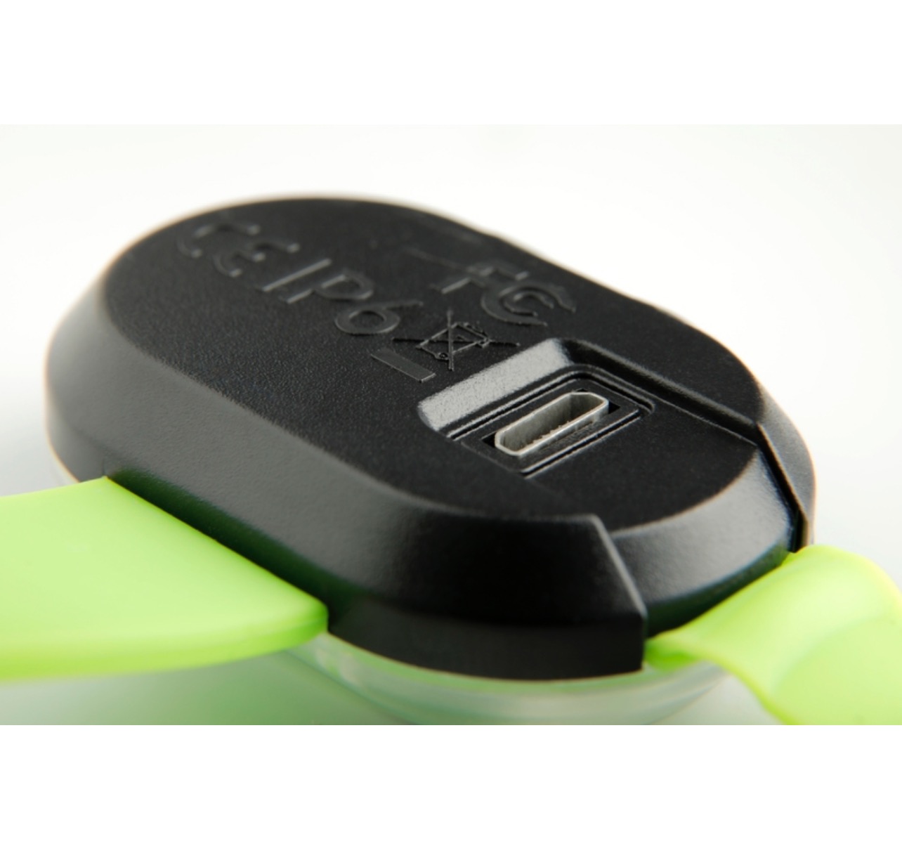 Max & Molly Matrix Ultra Led Safety Lime Green