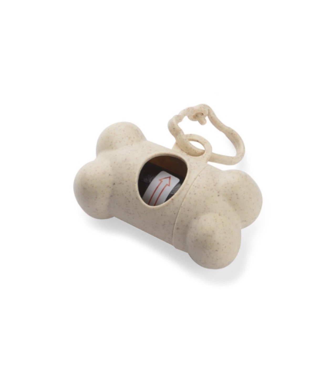 Bamboo Dispenser For Poop Bags