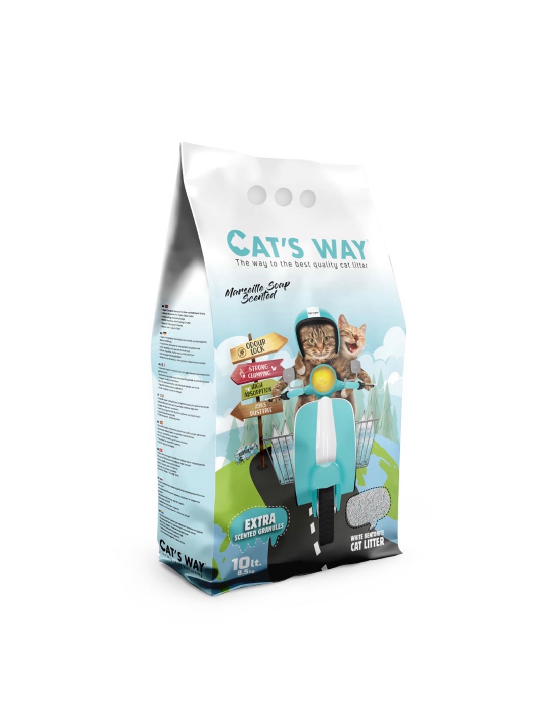 Cat’s Way Marseille Soap 10lt