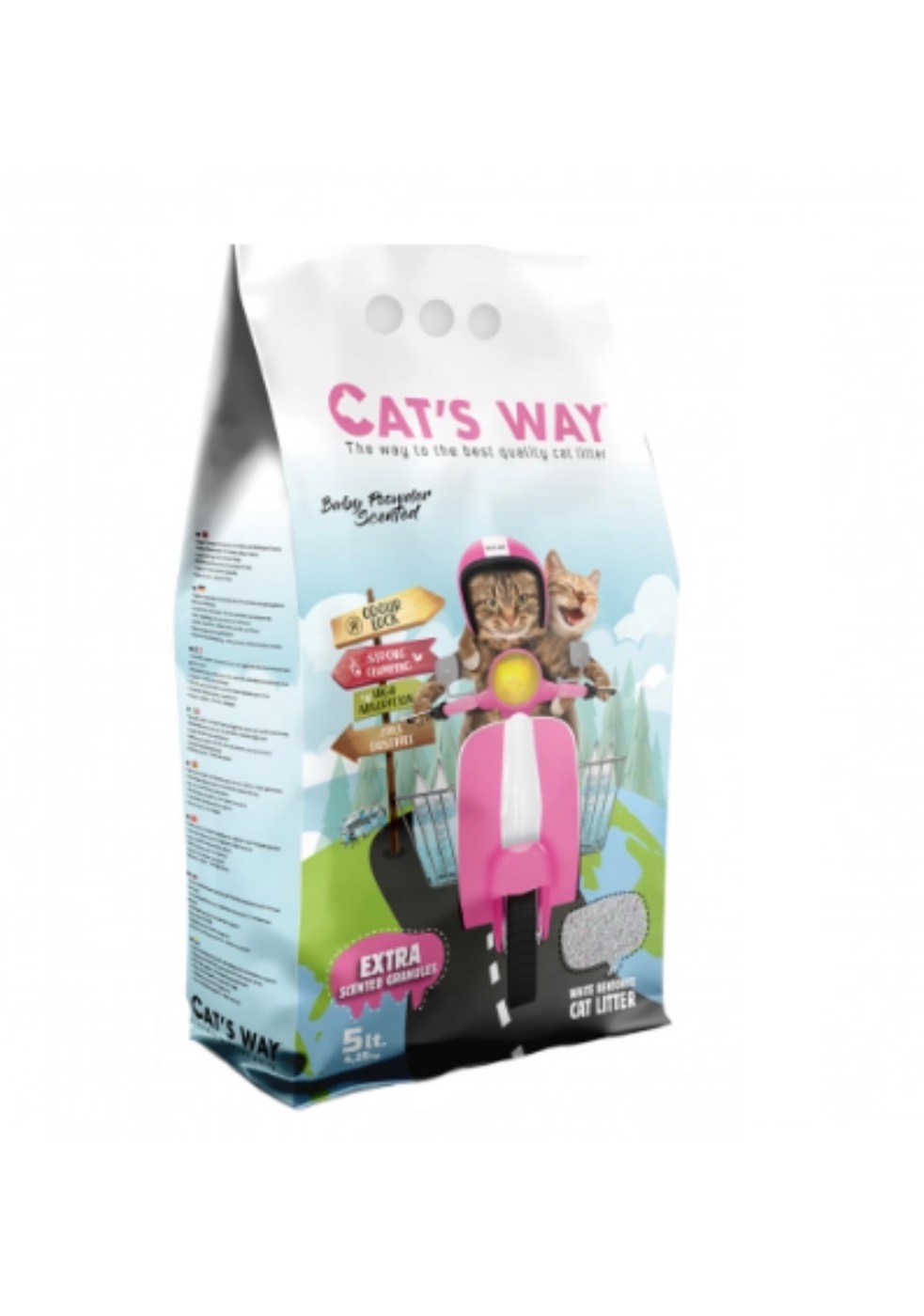 Cat’s Way Baby Powder 5lt