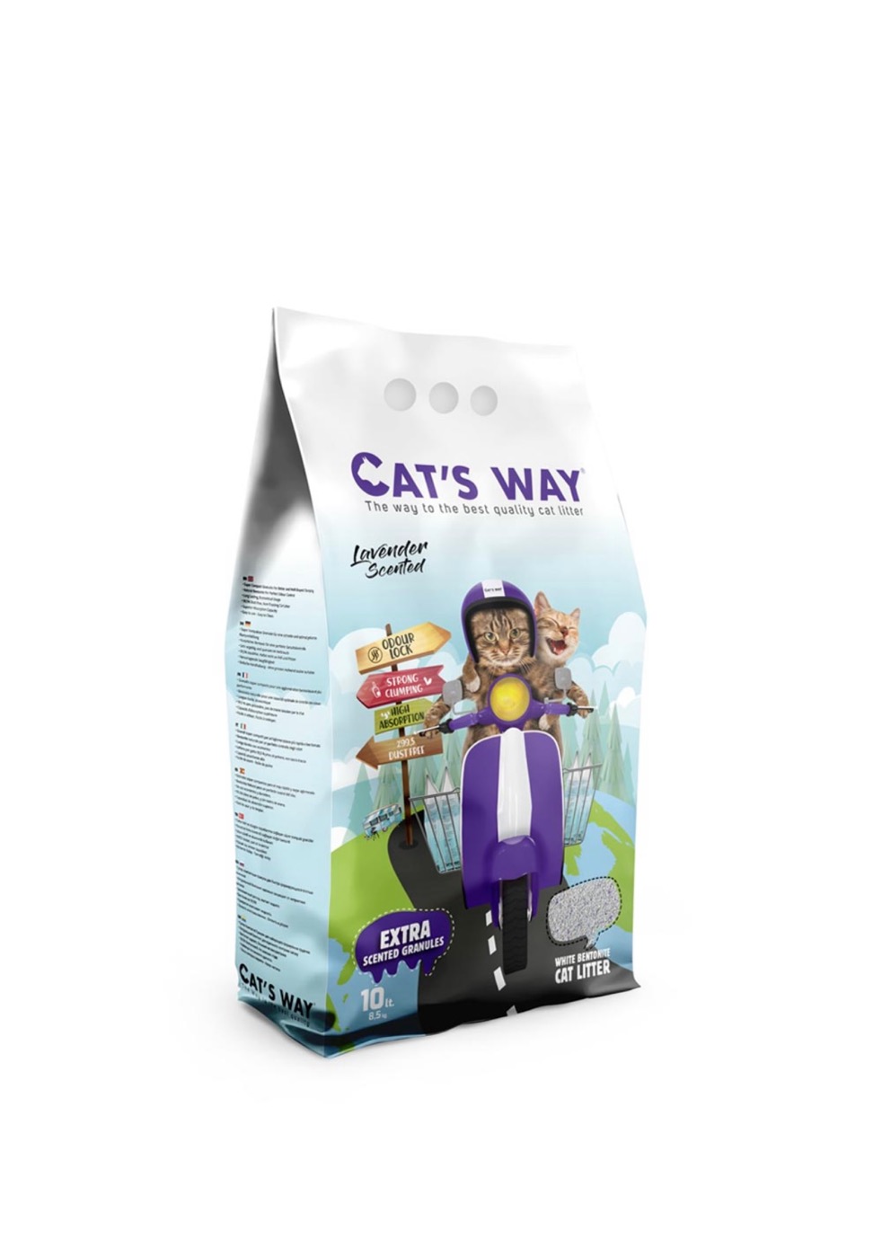 Cat’s Way Levander 10lt