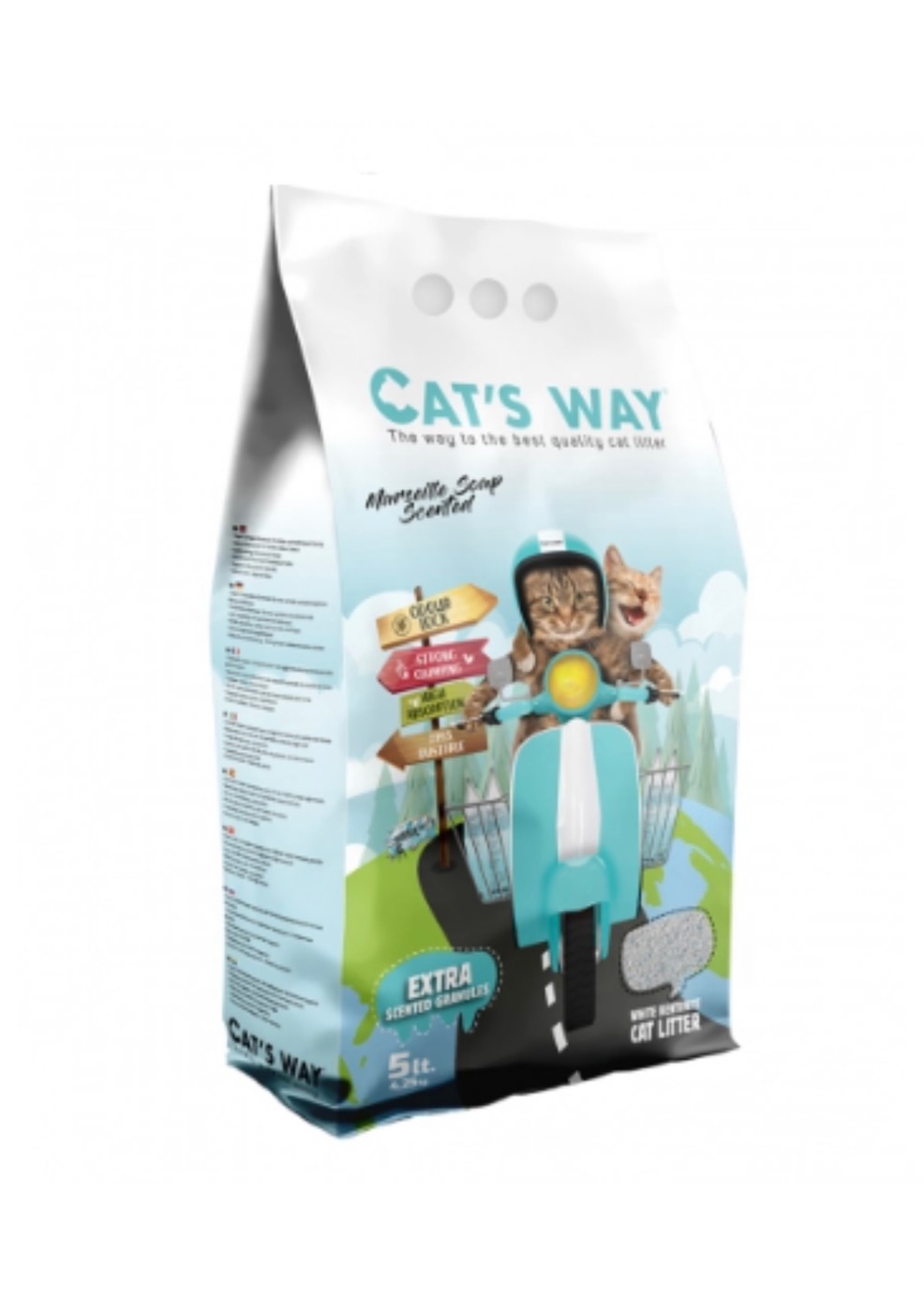 Cat’s Way Marseille Soap 5lt