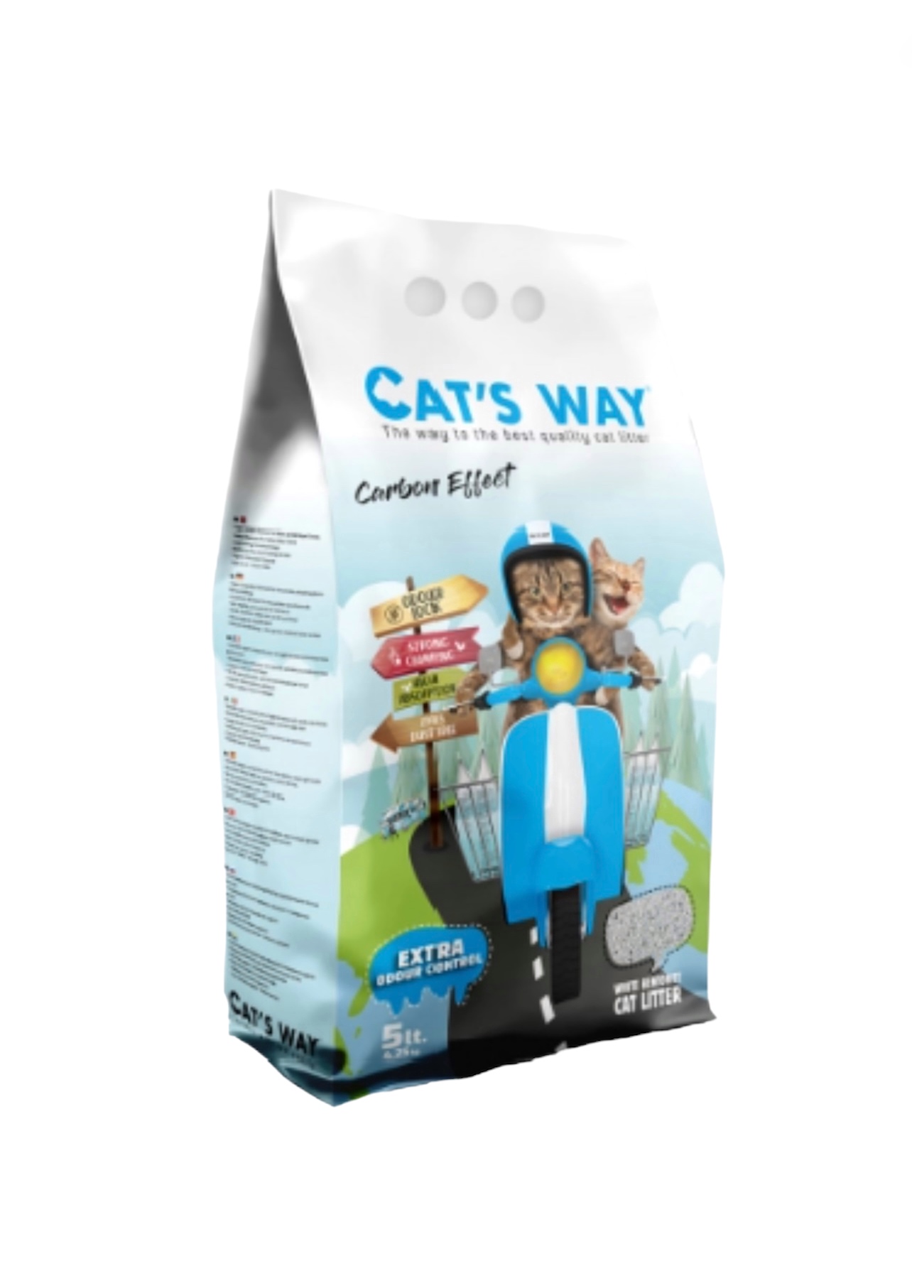 Cat’s Way Carbon Effect  5lt