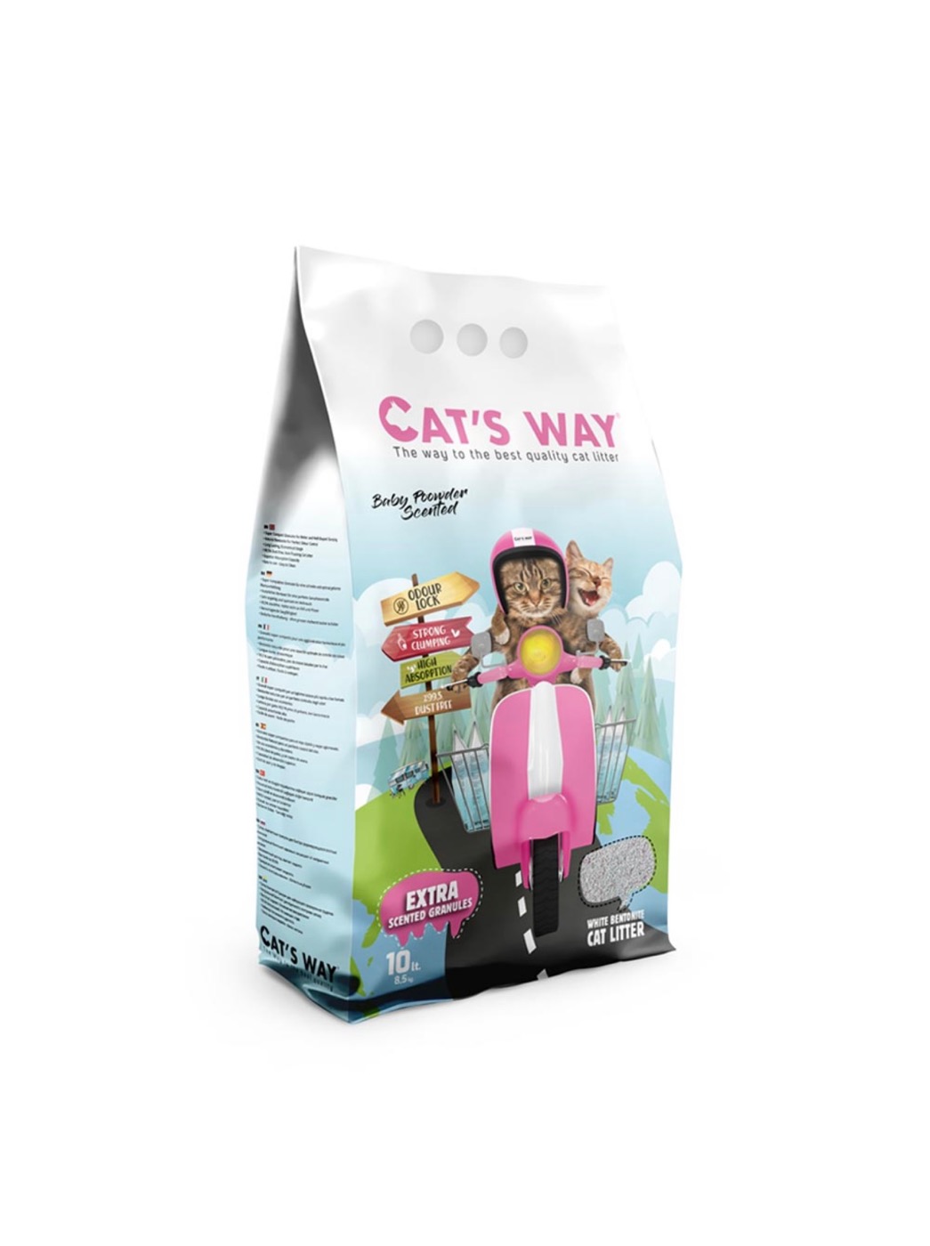 Cat’s Way Baby Powder 10lt