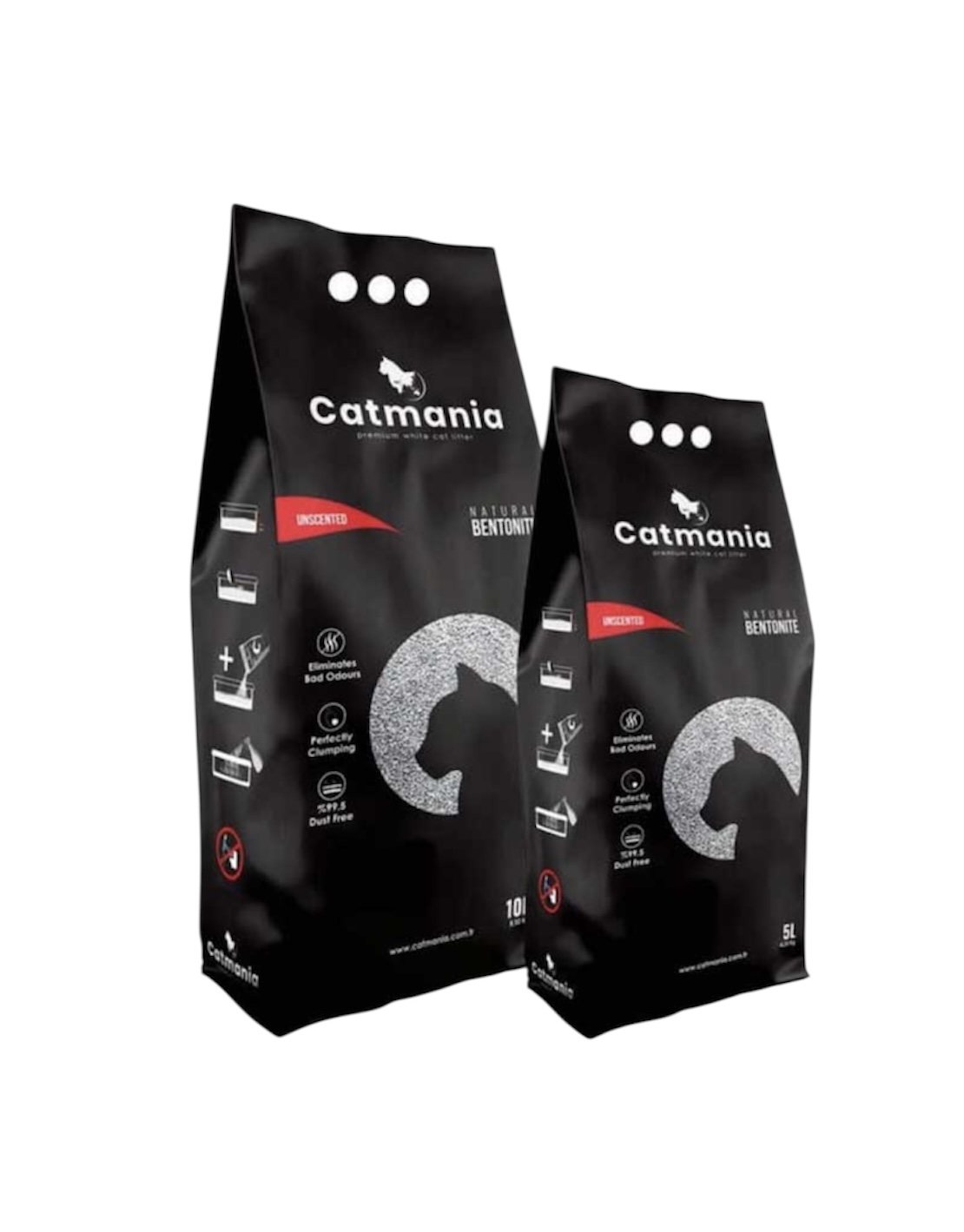 Catmania Clumping Unscented 10L (8,5kg) Χωρίς Άρωμα