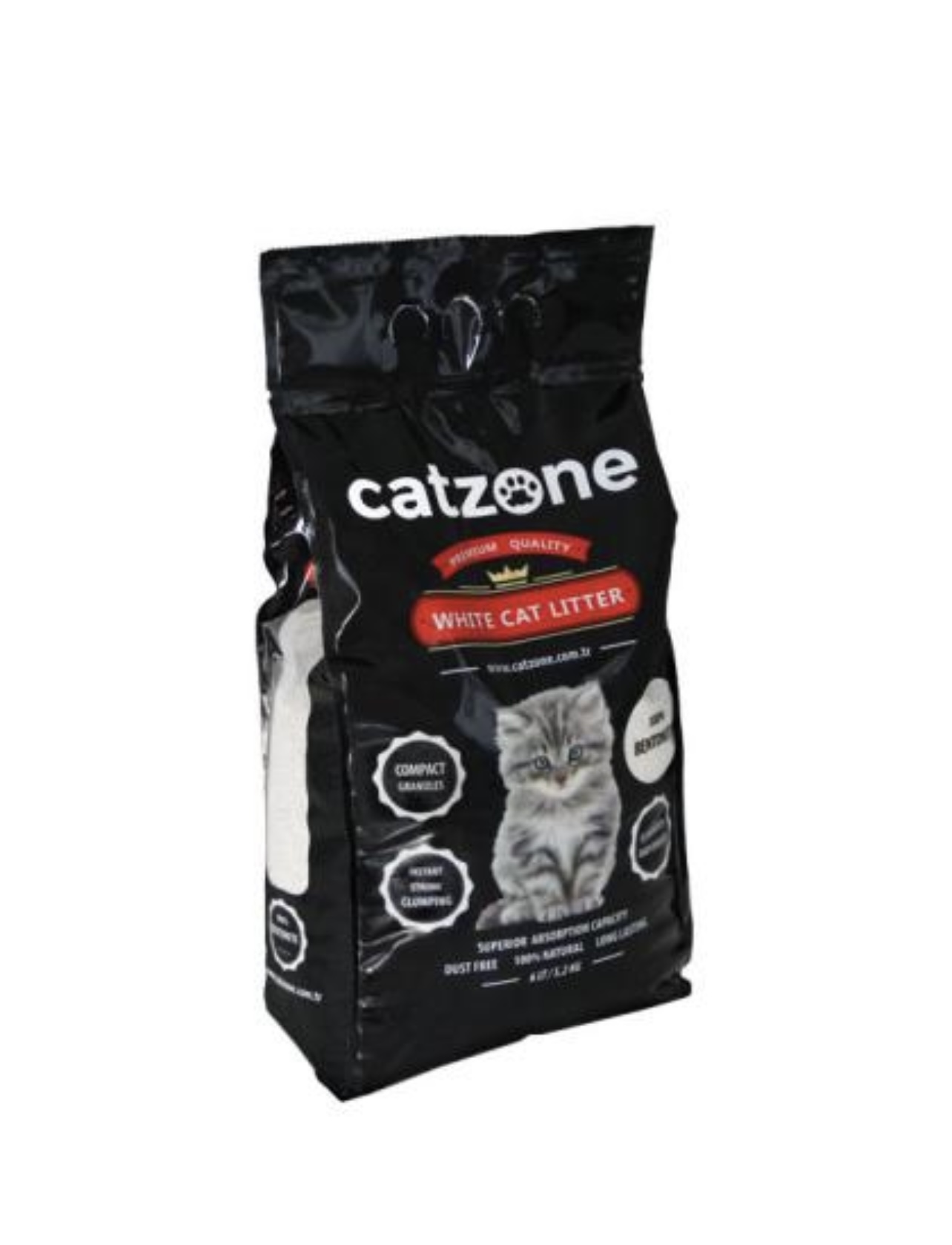 Catzone Clumping Άμμος Υγιεινής Natural 10kg