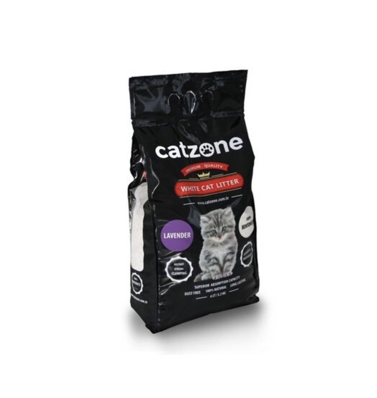 Catzone Clumping Άμμος Υγιεινής με Λεβάντα 10Kg