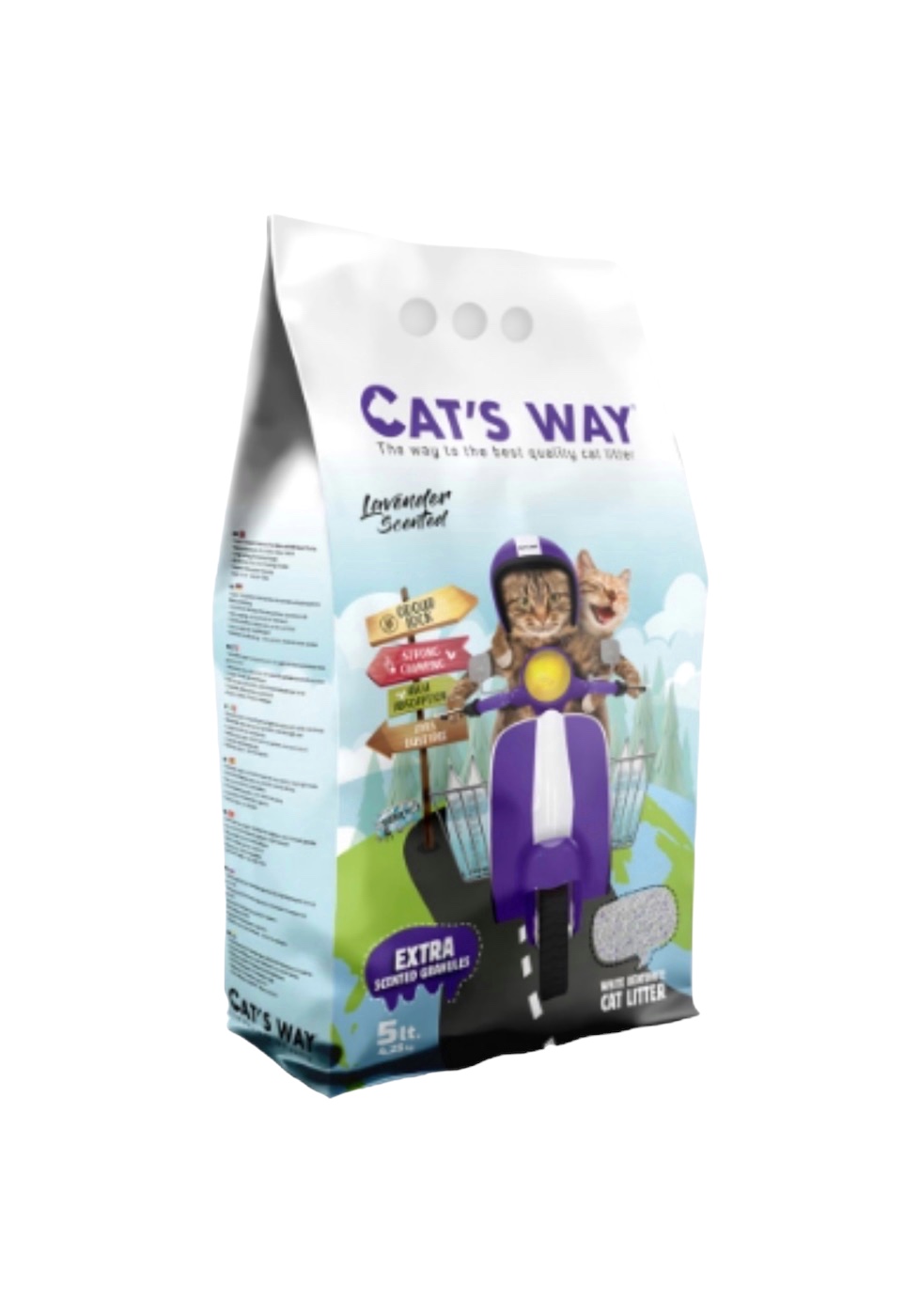 Cat’s Way Levander 5lt