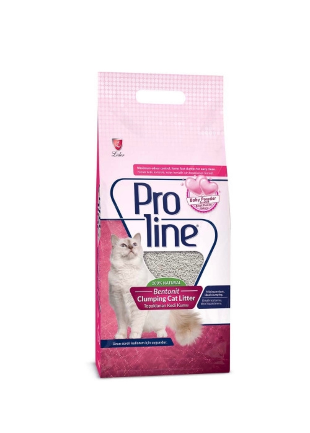 Proline Cat Litter Baby Powder 5lt