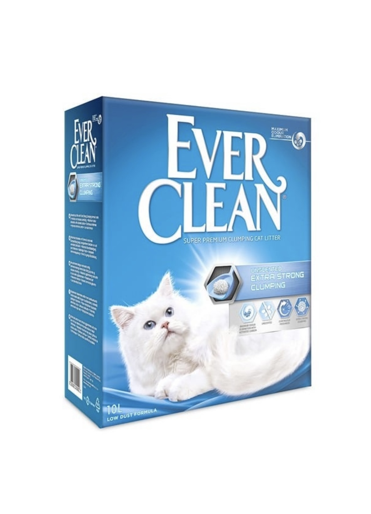 Ever Clean Extra Strong Clumping Unscented 6L