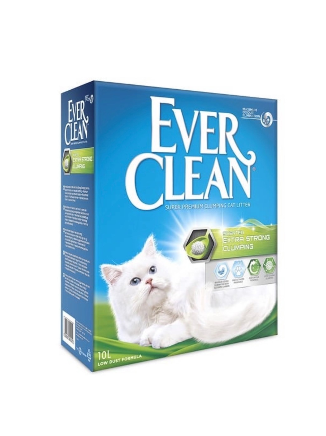 Ever Clean Extra Strong Clumping Scented 10L