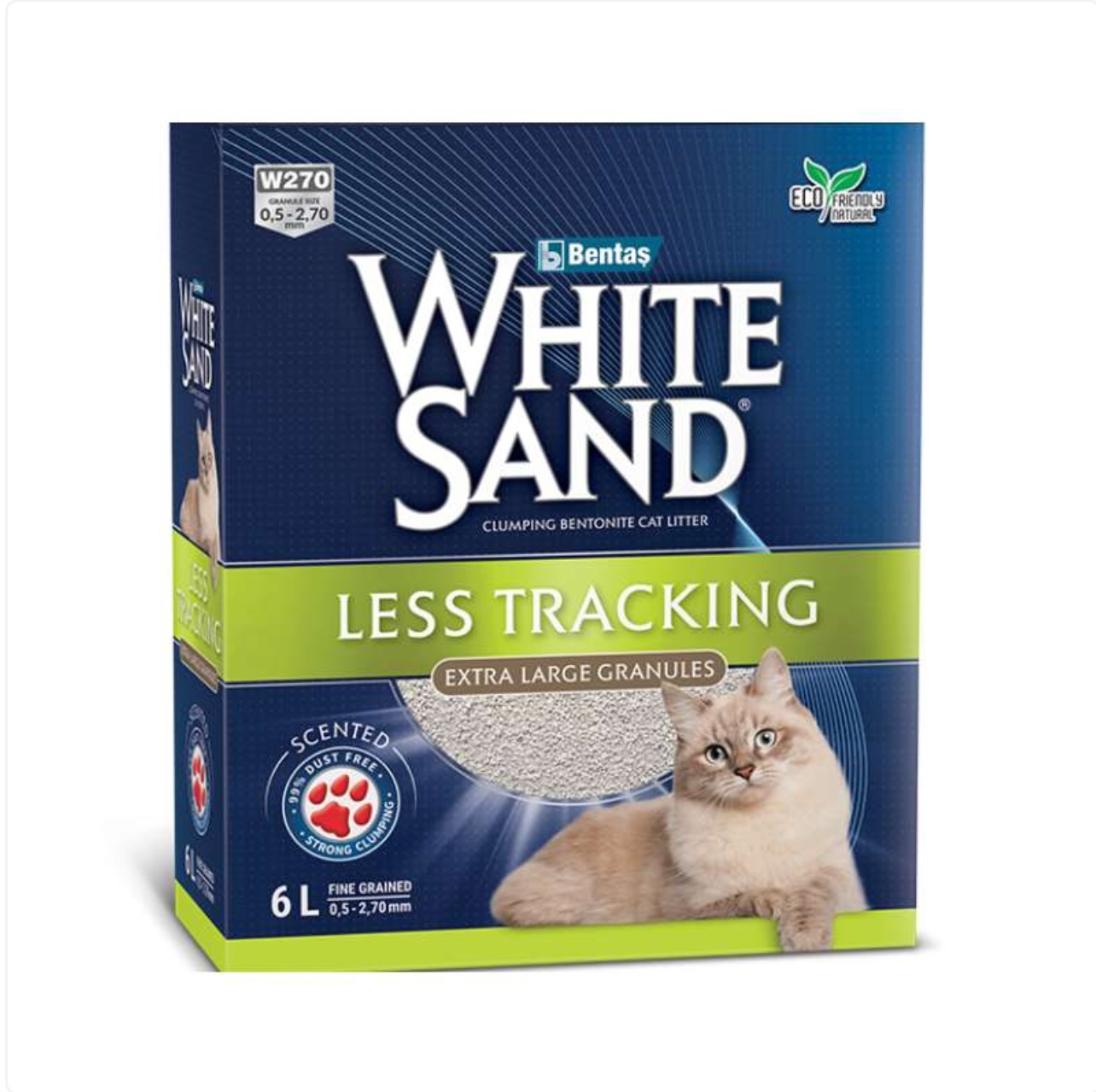 White Sand Less Tracking 6lt