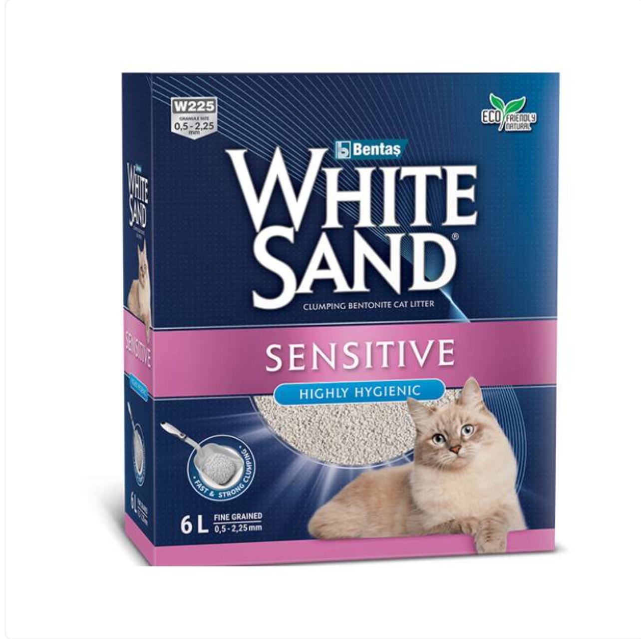 White Sand Sensitive 6lt
