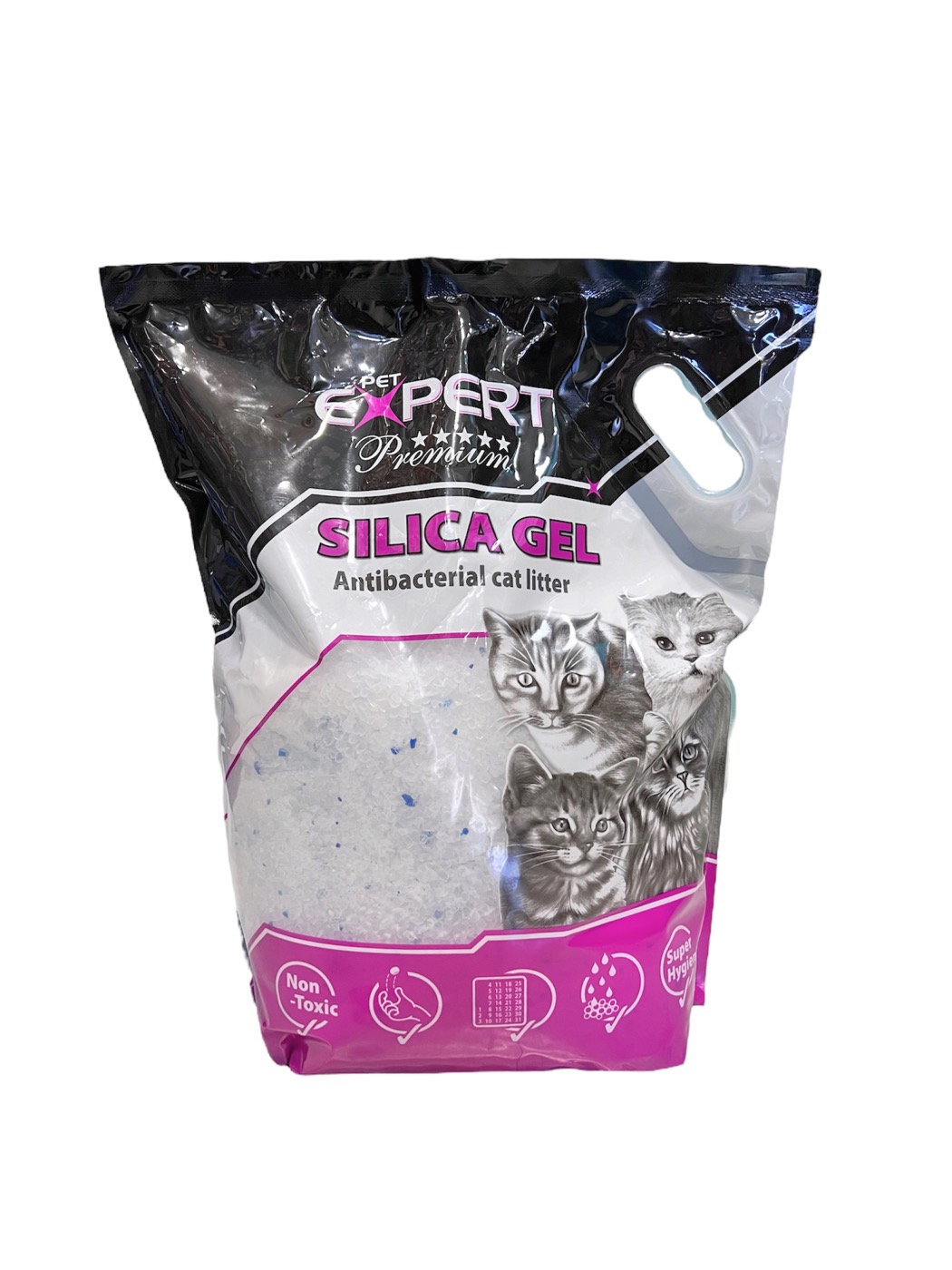 Pet Expert Premium Silica Cat 3Lt / 1.5kg